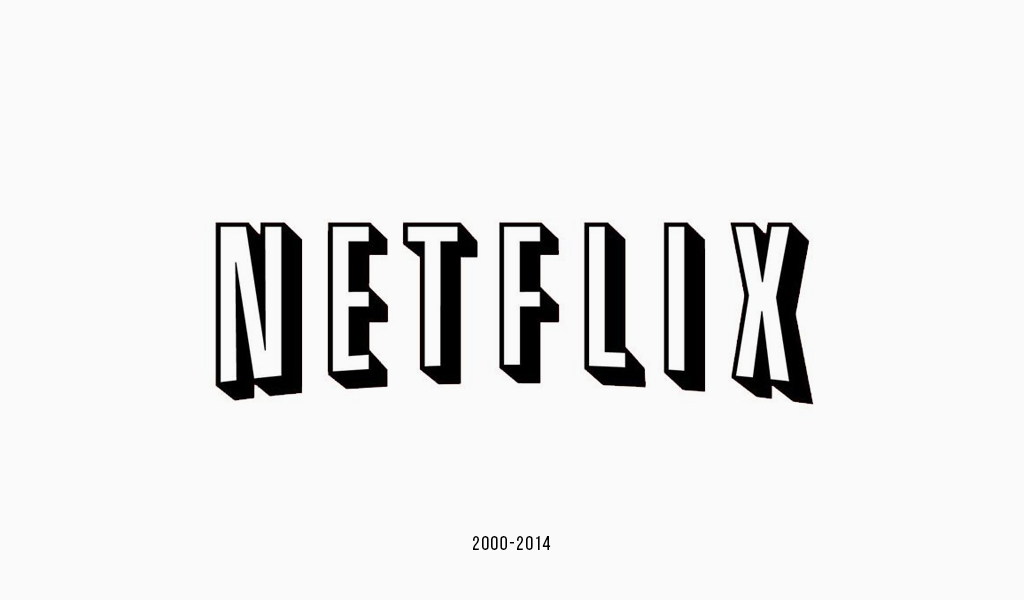 Logotipo antigo da Netflix