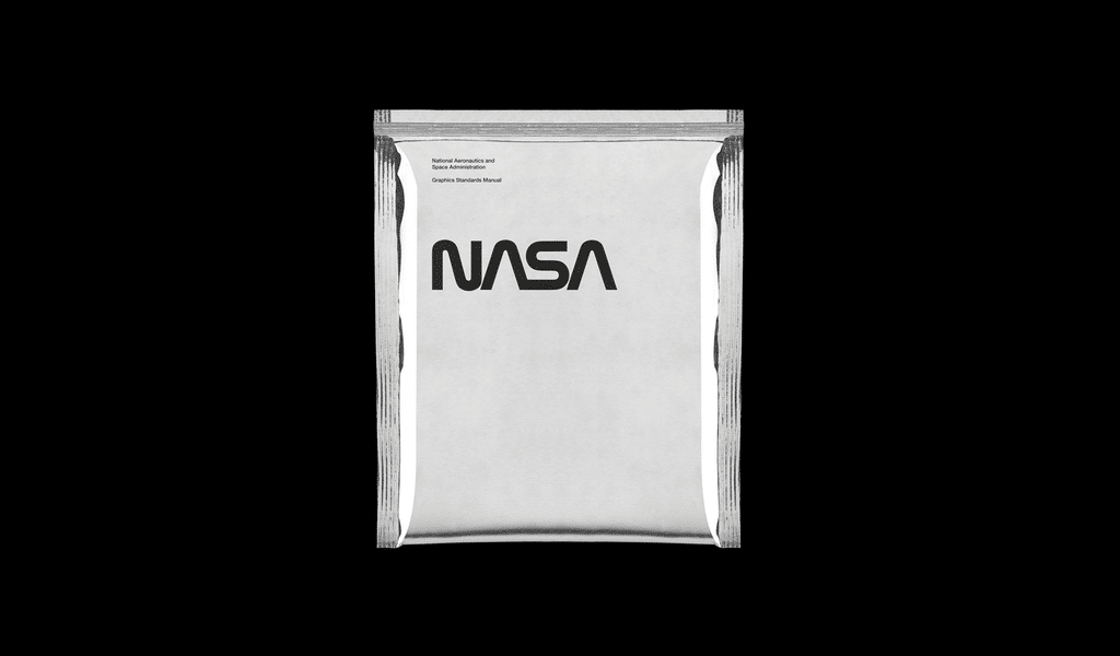 A marca da NASA A marca da NASA