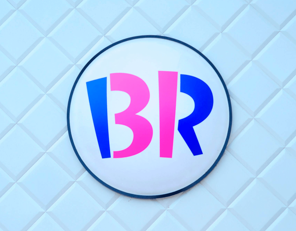 Logotipo da Baskin Robbins