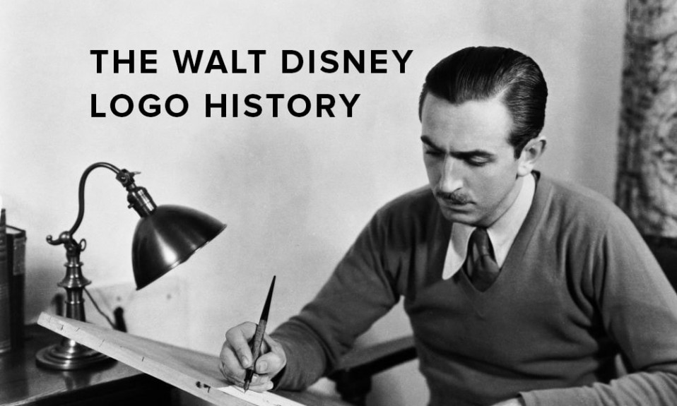 The Walt Disney logo history