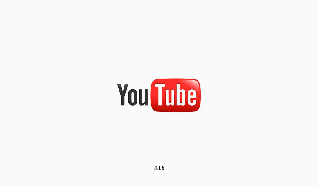 Design do logotipo do YouTube história e evolução Turbologo