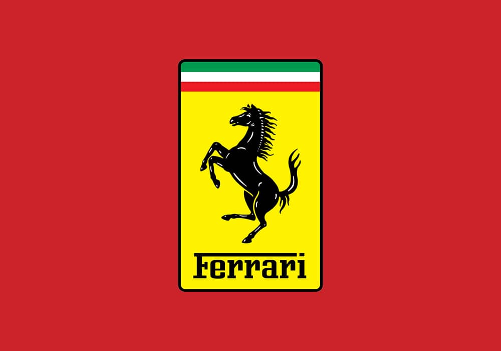 De One Veio O Emblema Da Ferrari