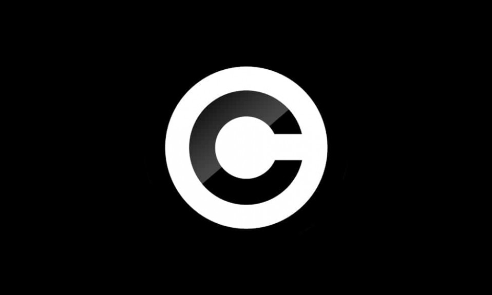 Logotipo de direitos autorais