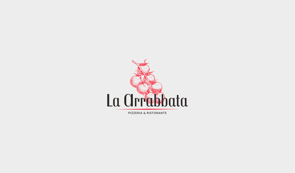 Logotipo do restaurante La Arrabbata