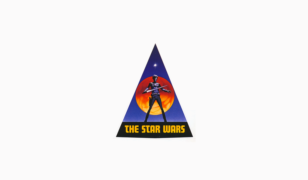 Logotipo da Guerra das Estrelas dos anos 70 Logotipo da Guerra das Estrelas dos anos 70