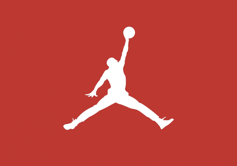 The Air Jordan Jumpman logo Cover