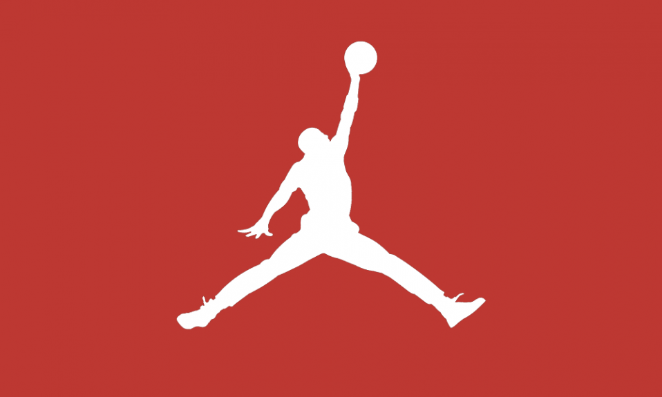 The Air Jordan Jumpman logo Cover