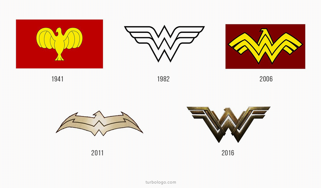 História do logotipo da mulher maravilha História do logotipo da mulher maravilha