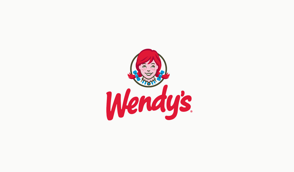 O logotipo da Wendy O logotipo da Wendy