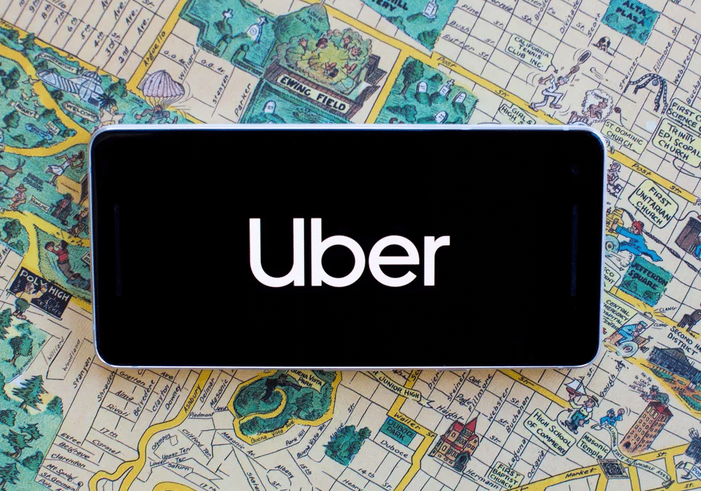 Significado Logotipo E Símbolo Uber - História E Evolução | Turbologo