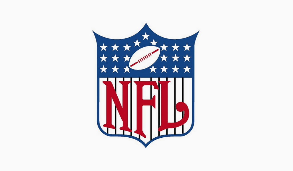 Primeiro logotipo da NFL Primeiro logotipo da NFL