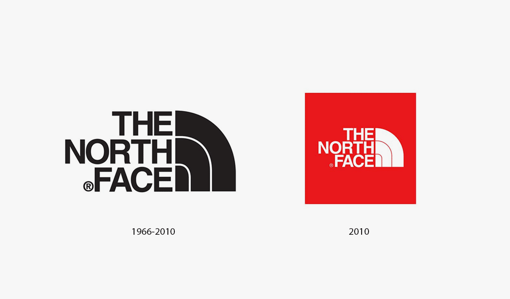 A história do logotipo North Face