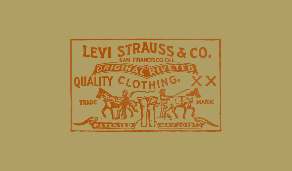 Logotipo antigo do Levis