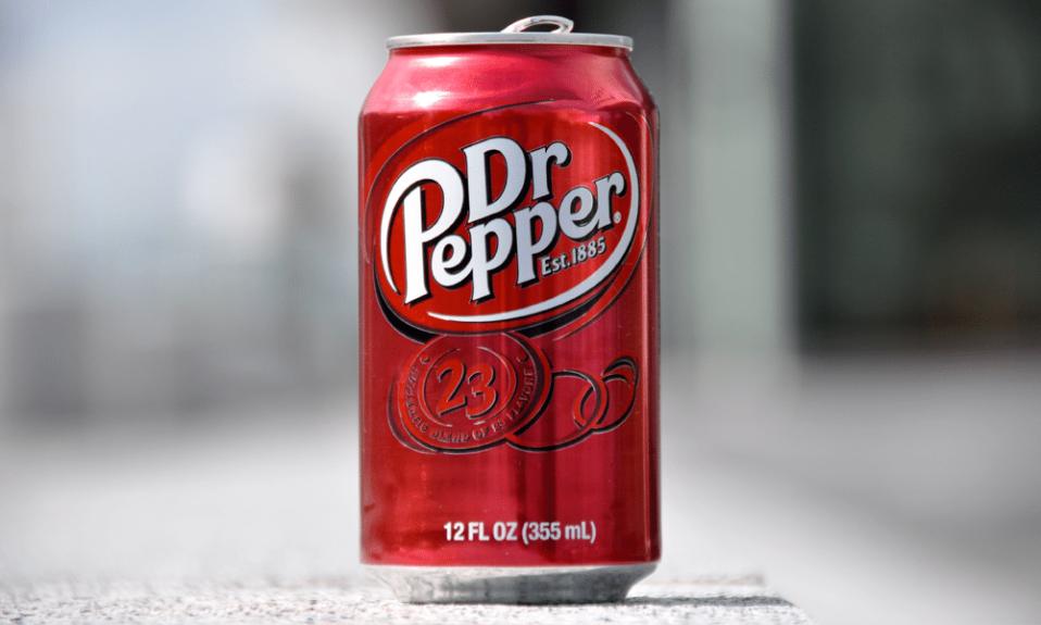 Dr. Pepper can