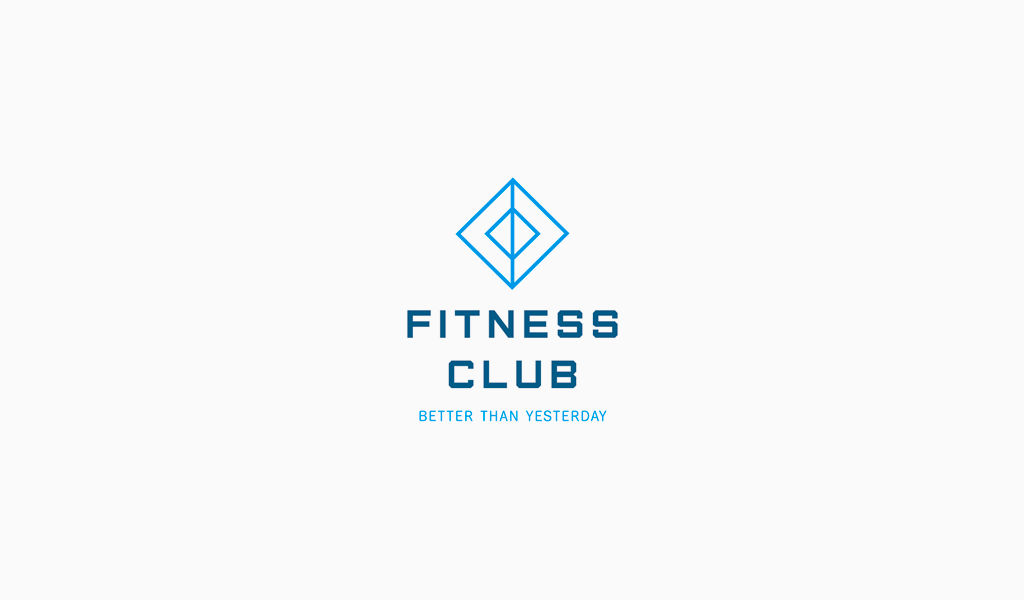 Logotipo de Fitness