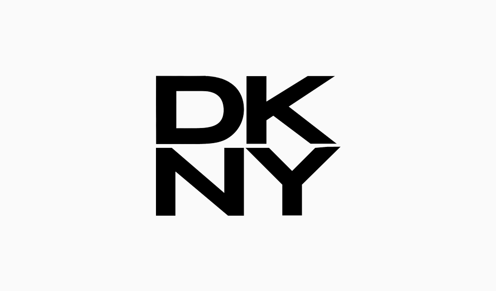 DKNY logo DKNY logo