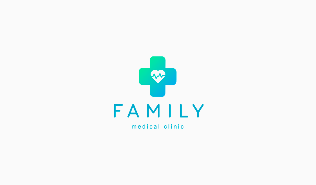 logotipo gradiente  