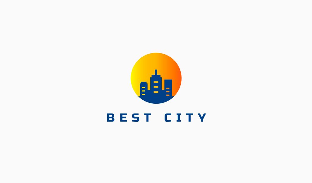 logotipo gradiente  