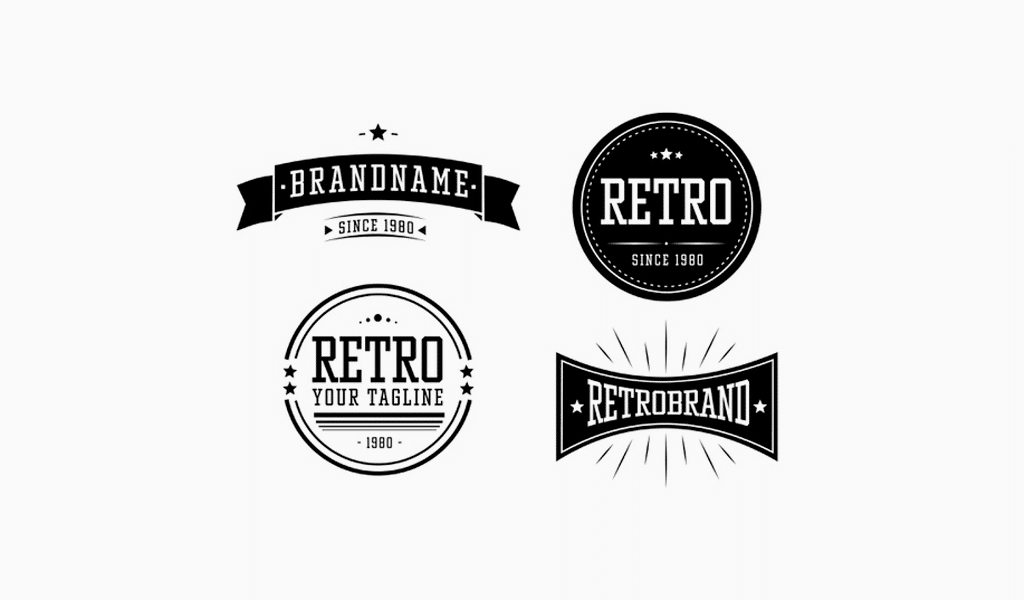 Logotipo vintage