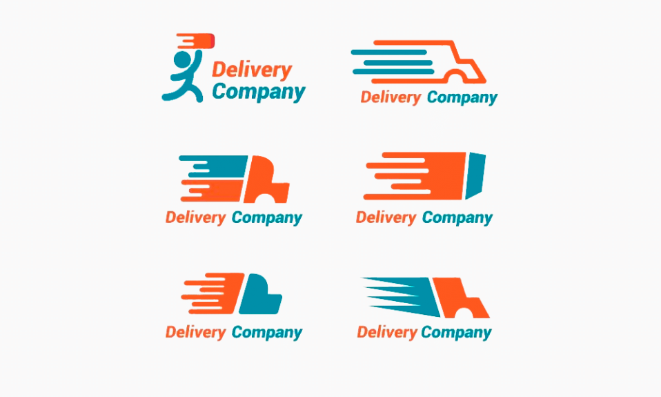 Logotipos de entrega