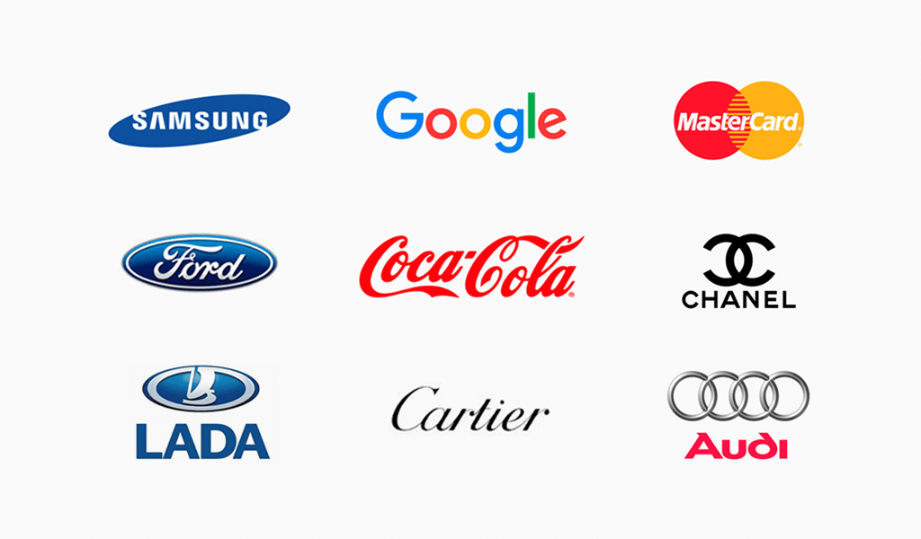 Logotipos clássicos Logotipos clássicos