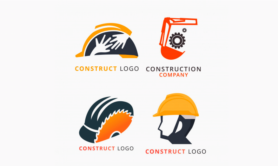 Logotipos de construção