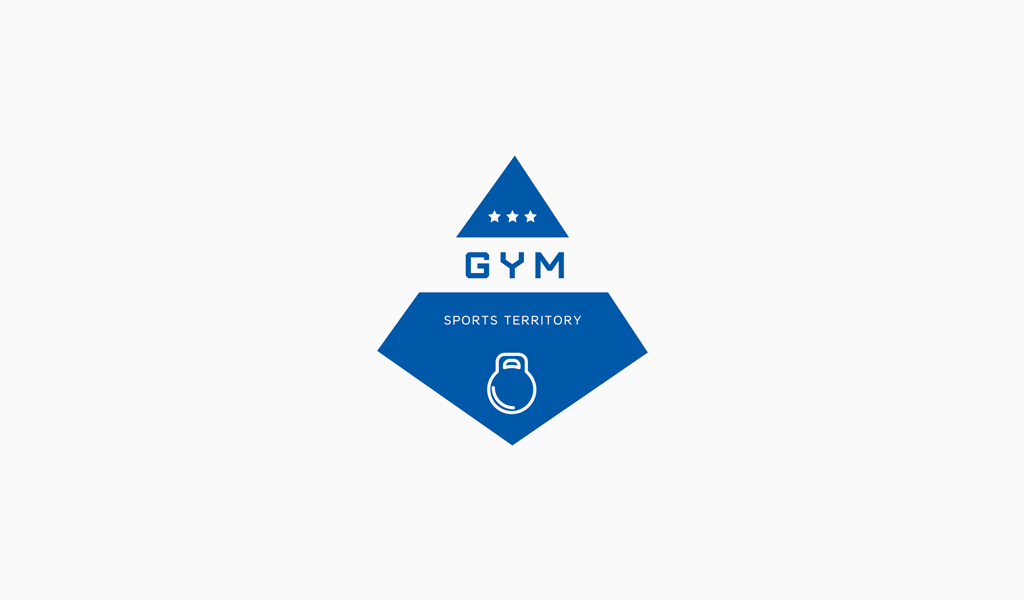 Logotipo do ginásio Logotipo do ginásio