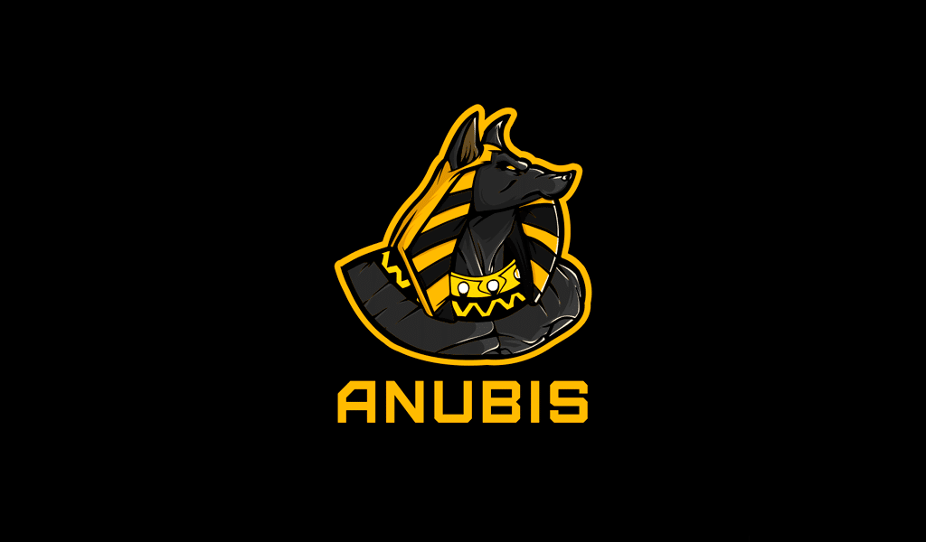 Logotipo da Anubis Gaming Logotipo da Anubis Gaming