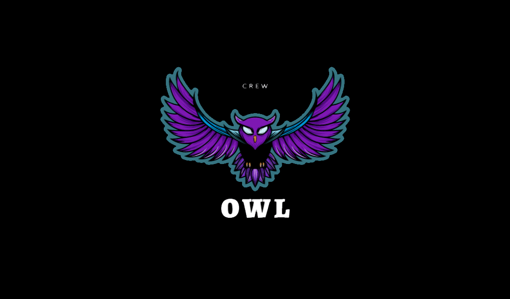 logotipo do owl gaming logotipo do owl gaming
