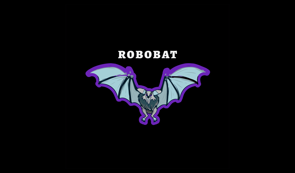 logotipo do jogo robô morcego logotipo do jogo robô morcego