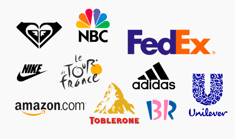 40 logotipos famosos com mensagens ocultas
