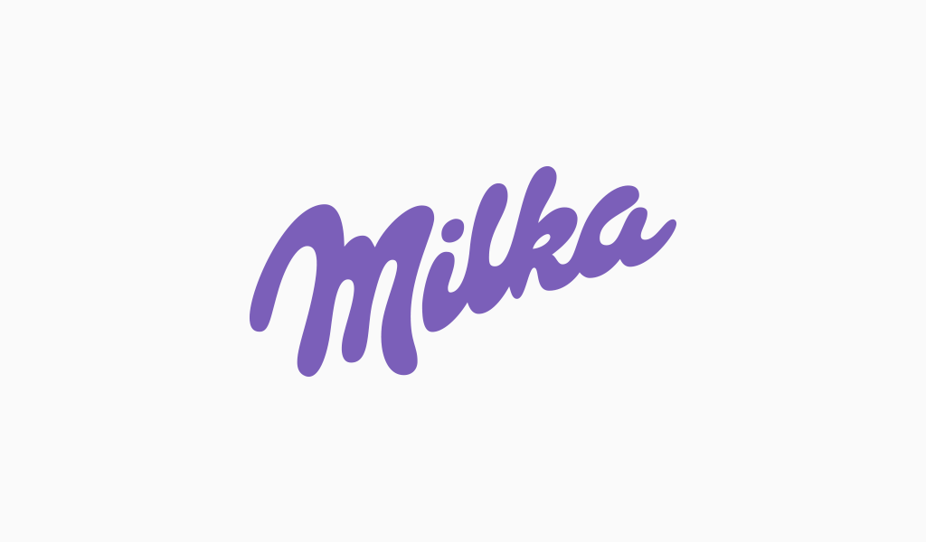 Logotipo do Milka