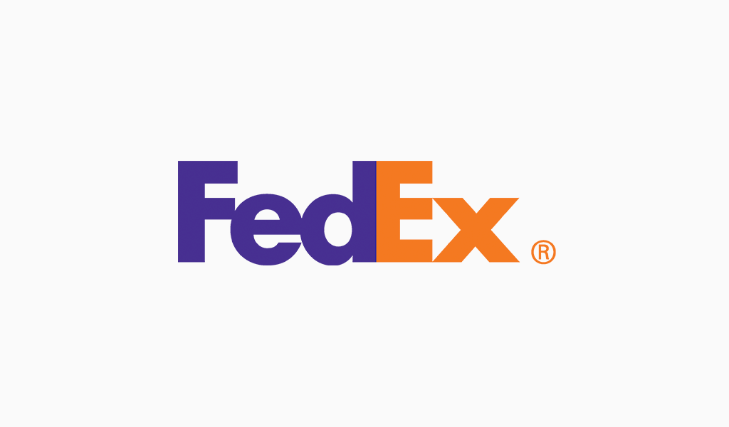 Logotipo do Fedex