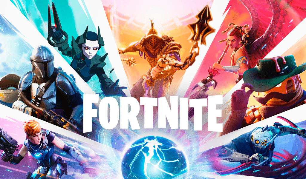 Gerador de logotipo Fortnite