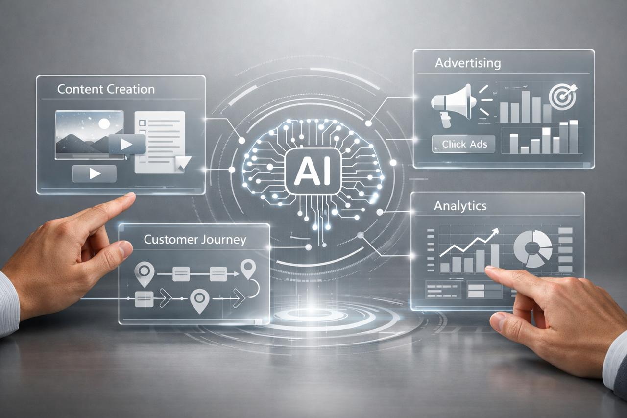 Tendência 1. Agentic AI e a Automação de Marketing Orientada por Tarefas