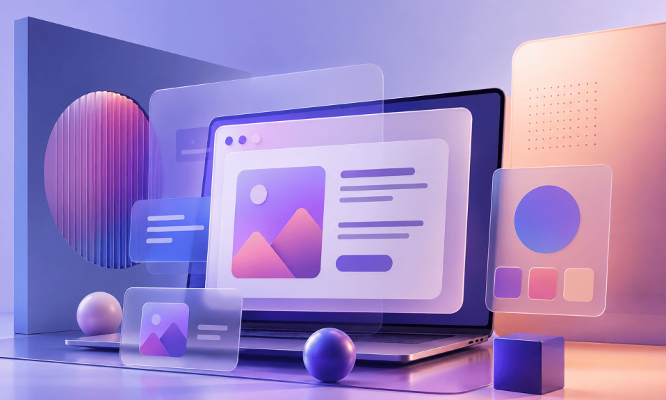 Principais tendências de web design para 2026