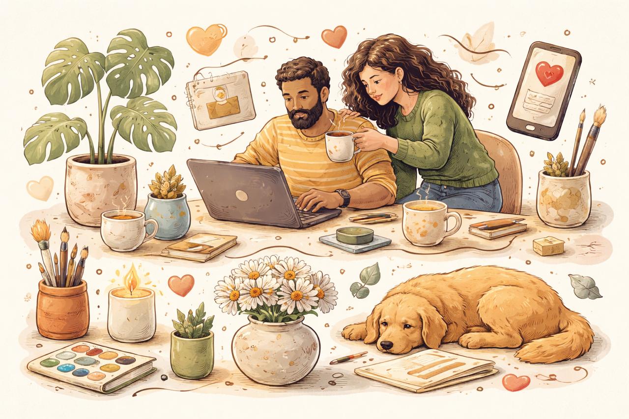 Tendência 5. Design humano e o fim da perfeição artificial