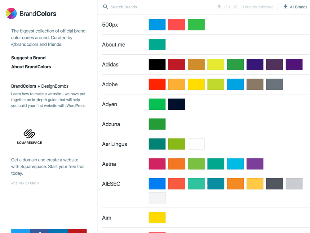 brand colors brand colors
