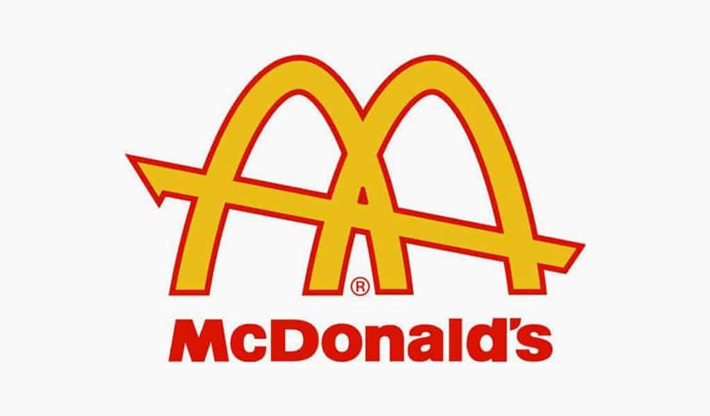 McDonald`s Altın Kemerler Logosu, 1961 McDonald`s Altın Kemerler Logosu, 1961