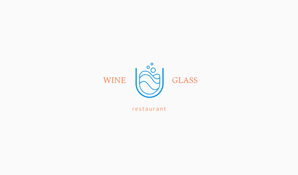 bir restoran logosu