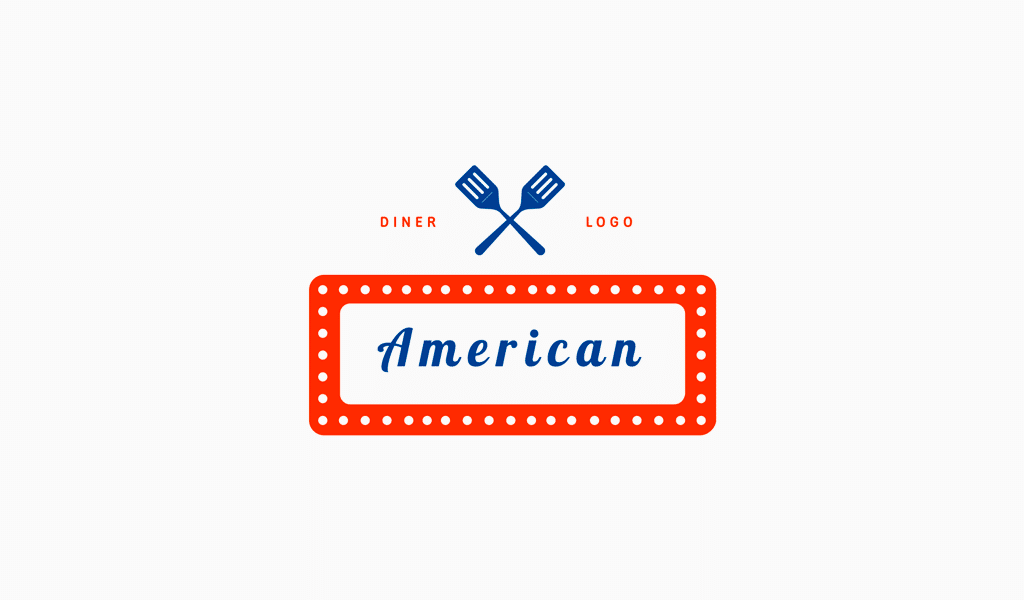 bir restoran logosu