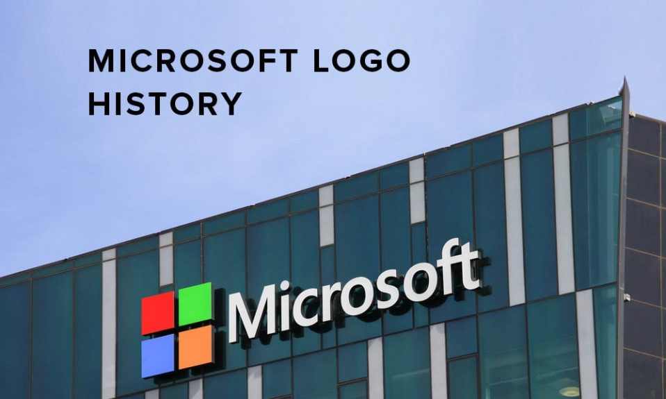 Microsoft logo illustration