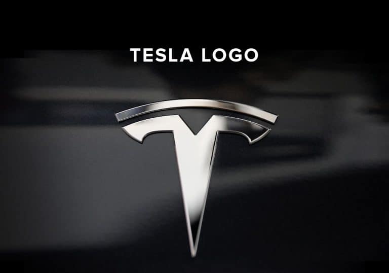 Tesla logosu illüstrasyon