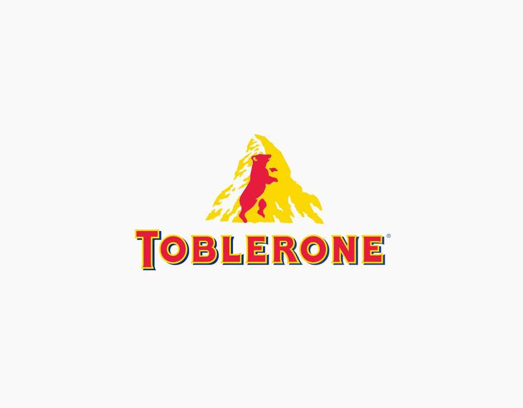 Toblerone logosu Toblerone logosu