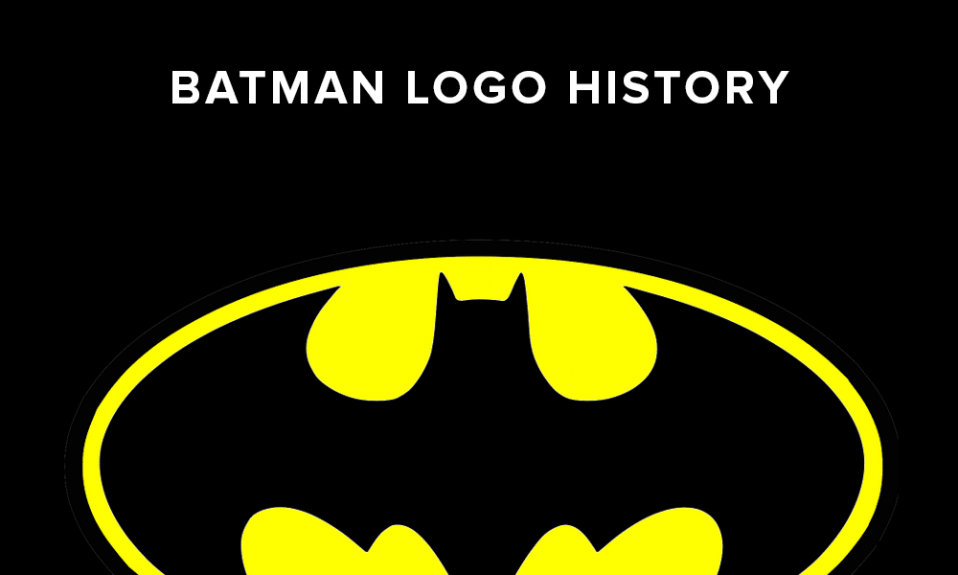 Batman logo illustration