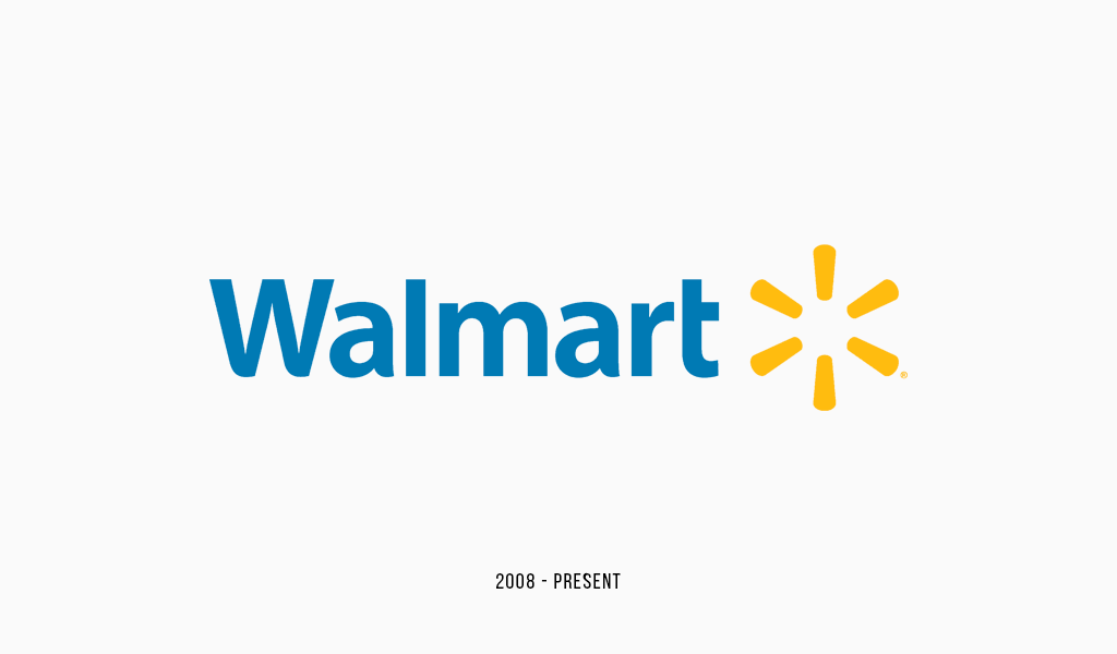 Walmart mevcut logosu (2008) Walmart mevcut logosu (2008)