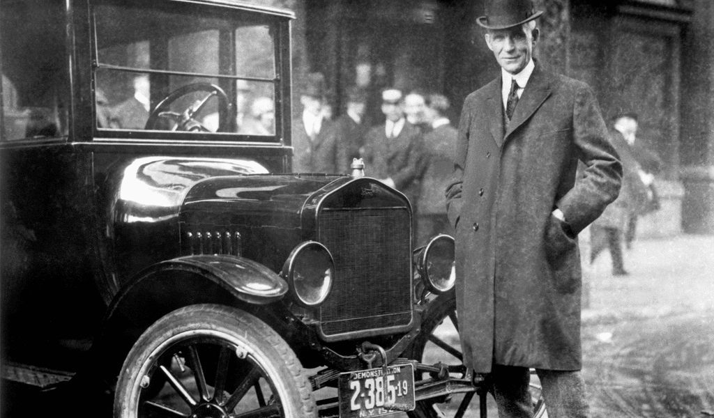 Henry Ford ve Model T Henry Ford ve Model T