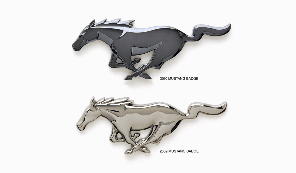 Mustang logosu geçmişi Mustang logosu geçmişi