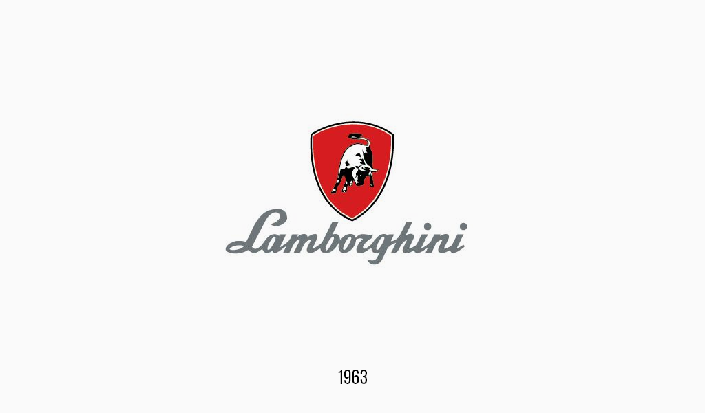 İlk Lamborghini logosu İlk Lamborghini logosu