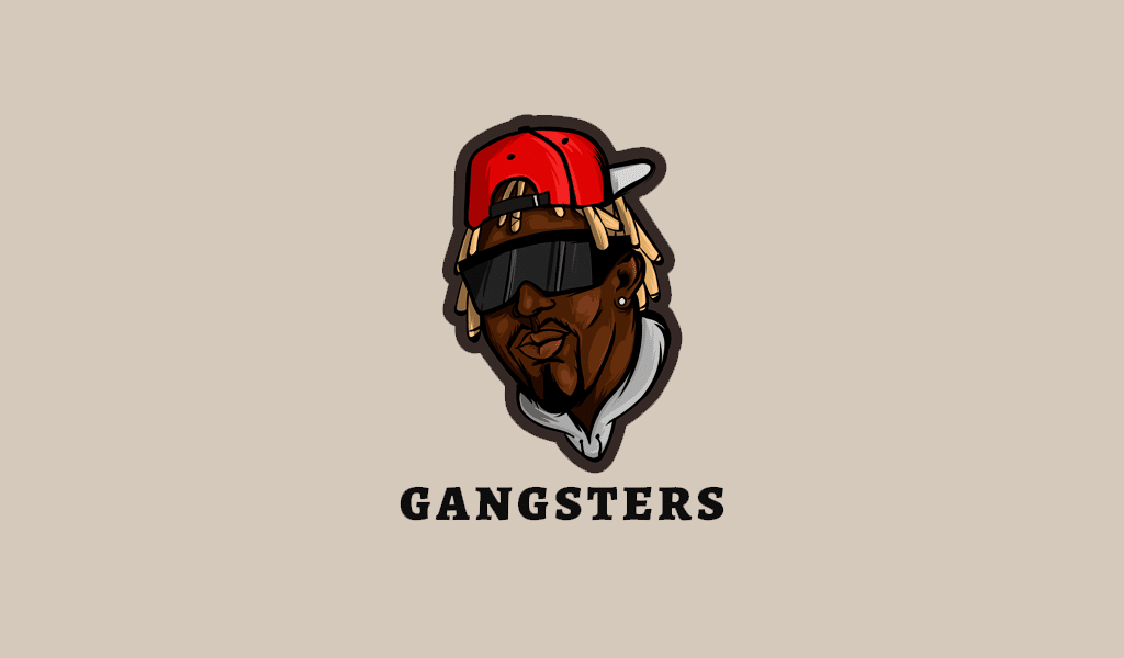 gangster oyun logosu